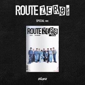 xikers - Route Zero - The Ora - Special Version  CD